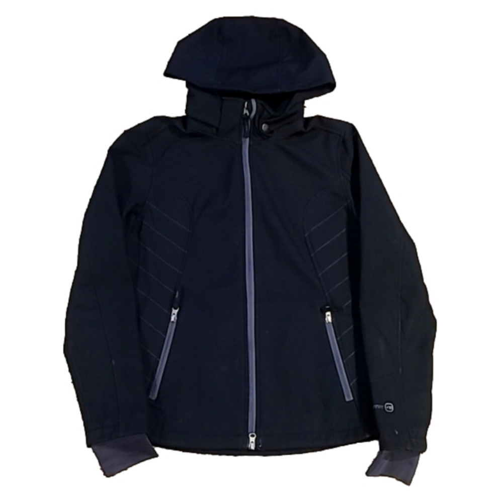 free Country Black Winter Ski Jacket Coat
